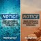 Signmission Main Entrance Visitors Please Ring Bell OSHA Notice Sign, Plastic, 14in W x 10in L, 2PK OS-2PACK-NS-P-1014-L-14085 - alternate 3
